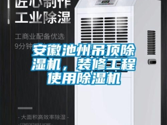 企業新聞安徽池州吊頂除濕機，裝修工程使用除濕機