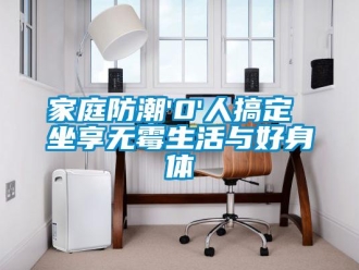 行業新聞家庭防潮'0'人搞定 坐享無霉生活與好身體