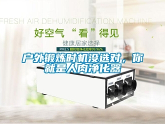 行業新聞戶外鍛煉時機沒選對，你就是人肉凈化器