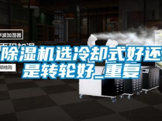 常見問題除濕機選冷卻式好還是轉輪好_重復