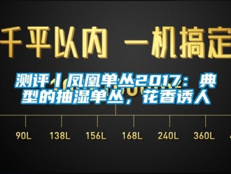 企業新聞測評丨鳳凰單叢2017：典型的抽濕單叢，花香誘人