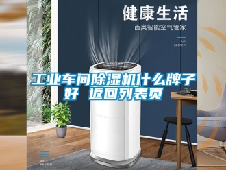 常見問題工業車間除濕機什么牌子好 返回列表頁