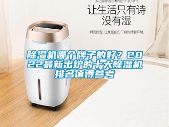 行業新聞除濕機哪個牌子的好？2022最新出爐的十大除濕機排名值得參考