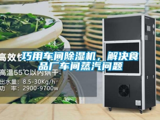 常見問題巧用車間除濕機，解決食品廠車間蒸汽問題