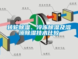 常見問題轉(zhuǎn)輪除濕、冷凍除濕及溶液除濕技術(shù)比較