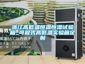 知識百科浙江高低溫恒溫恒濕試驗箱_可程式高低溫實驗箱定制