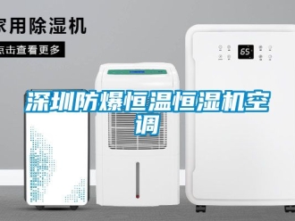 知識百科深圳防爆恒溫恒濕機空調