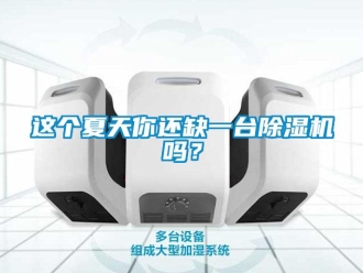 常見問題這個夏天你還缺一臺除濕機嗎？