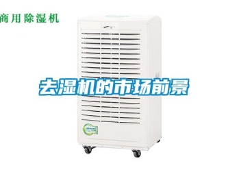 行業新聞去濕機的市場前景