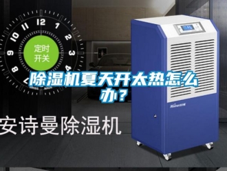 行業新聞除濕機夏天開太熱怎么辦？