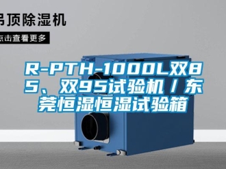常見問題R-PTH-1000L雙85、雙95試驗(yàn)機(jī)／東莞恒濕恒濕試驗(yàn)箱