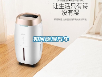 常見問題如何除濕汽車