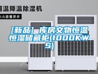 常見問題[新品] 庫房文物恒溫恒濕儲藏柜(1000KWS)