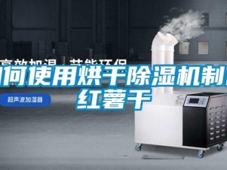 常見問題如何使用烘干除濕機制作紅薯干