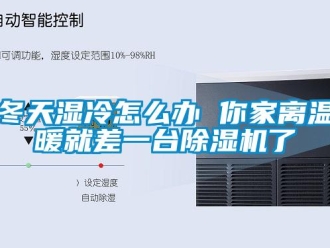 行業新聞冬天濕冷怎么辦 你家離溫暖就差一臺除濕機了