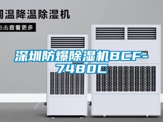 企業(yè)新聞深圳防爆除濕機(jī)BCF-7480C