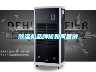 常見問題除濕機品牌該如何營銷
