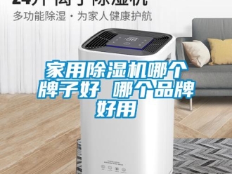 企業新聞家用除濕機哪個牌子好 哪個品牌好用