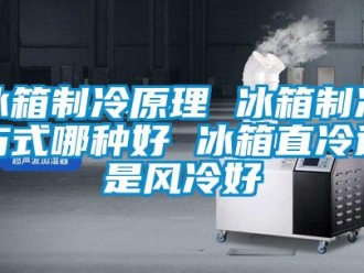 常見問題冰箱制冷原理 冰箱制冷方式哪種好 冰箱直冷還是風冷好