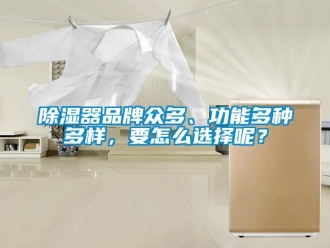 常見(jiàn)問(wèn)題除濕器品牌眾多、功能多種多樣，要怎么選擇呢？
