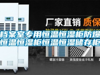 知識百科檔案室專用恒溫恒濕柜防爆恒溫恒濕柜恒溫恒濕儲存柜