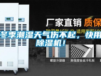 企業新聞冬季潮濕天氣傷不起，快用除濕機！