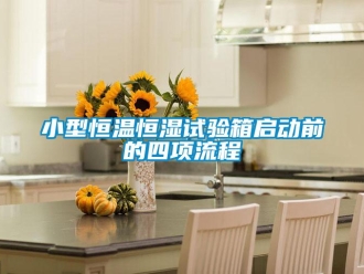 知識(shí)百科小型恒溫恒濕試驗(yàn)箱啟動(dòng)前的四項(xiàng)流程