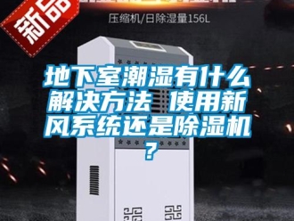 常見(jiàn)問(wèn)題地下室潮濕有什么解決方法 使用新風(fēng)系統(tǒng)還是除濕機(jī)？