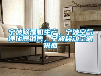 行業(yè)新聞寧波除濕機生產(chǎn)，寧波空氣凈化器銷售，寧波移動空調(diào)供應(yīng)