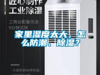 常見問題家里濕度太大，怎么防潮、除濕？