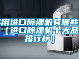 企業(yè)新聞家用進口除濕機有哪些品牌（進口除濕機十大品牌排行榜）