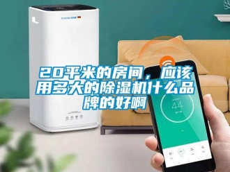 企業新聞20平米的房間，應該用多大的除濕機什么品牌的好啊