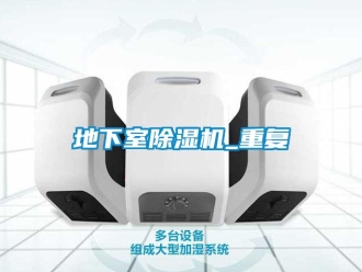行業(yè)新聞地下室除濕機_重復(fù)