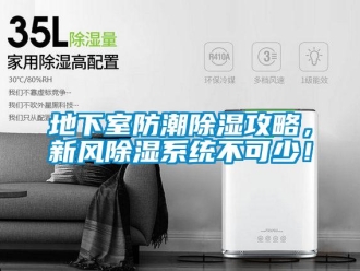 企業(yè)新聞地下室防潮除濕攻略，新風(fēng)除濕系統(tǒng)不可少！