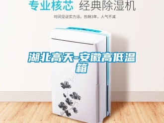 常見問題湖北高天-安徽高低溫箱