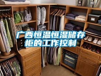 知識百科廣西恒溫恒濕儲存柜的工作控制