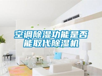 行業新聞空調除濕功能是否能取代除濕機