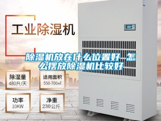 行業(yè)新聞除濕機放在什么位置好 怎么擺放除濕機比較好