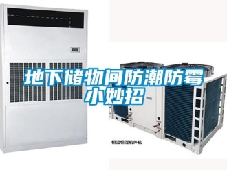 企業(yè)新聞地下儲(chǔ)物間防潮防霉小妙招