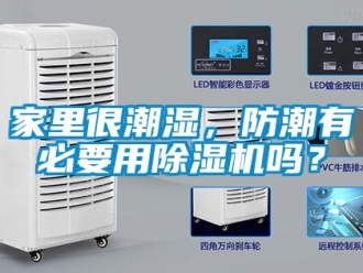 行業(yè)新聞家里很潮濕，防潮有必要用除濕機嗎？