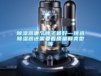 行業(yè)新聞除濕器哪個(gè)牌子最好—挑選除濕器還需要看質(zhì)量和類型等