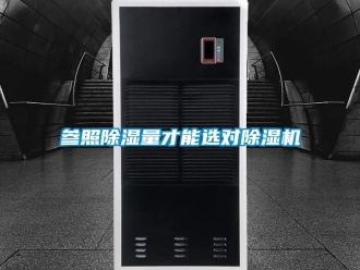 企業(yè)新聞參照除濕量才能選對除濕機(jī)