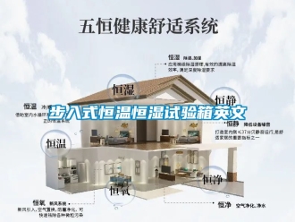 知識百科步入式恒溫恒濕試驗箱英文