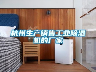 企業新聞杭州生產銷售工業除濕機的廠家