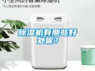 行業新聞除濕機有那些好處呢？