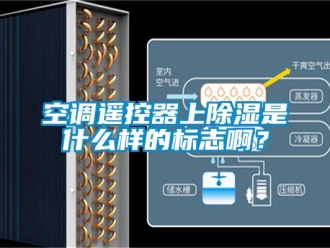 行業(yè)新聞空調(diào)遙控器上除濕是什么樣的標(biāo)志啊？