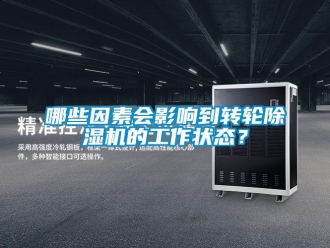 行業(yè)新聞哪些因素會影響到轉輪除濕機的工作狀態(tài)？