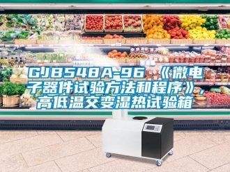 常見問題GJB548A-96 《微電子器件試驗方法和程序》,高低溫交變濕熱試驗箱