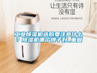 常見問題工業(yè)除濕機選購要注意什么？除濕機哪個牌子好_重復