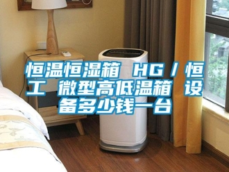 知識百科恒溫恒濕箱 HG／恒工 微型高低溫箱 設備多少錢一臺